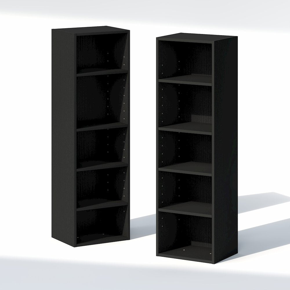 10-Tier Closet Organizers and Storage, Adjustable Open Shelf, Storage Organizer