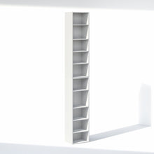 10-Tier Closet Organizers and Storage, Adjustable Open Shelf, Storage Organizer