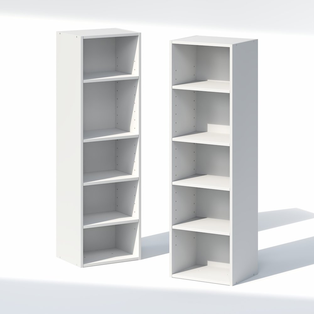 10-Tier Closet Organizers and Storage, Adjustable Open Shelf, Storage Organizer