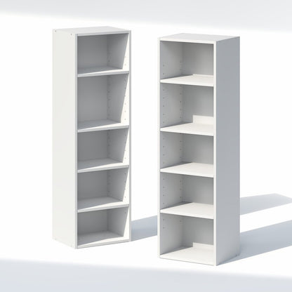 10-Tier Closet Organizers and Storage, Adjustable Open Shelf, Storage Organizer