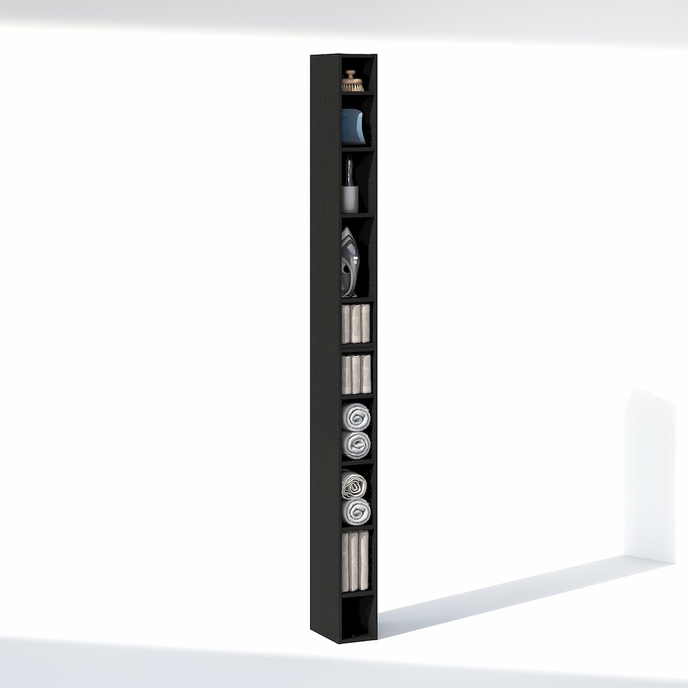 10-Tier Closet Organizers and Storage, Adjustable Open Shelf, Storage Organizer