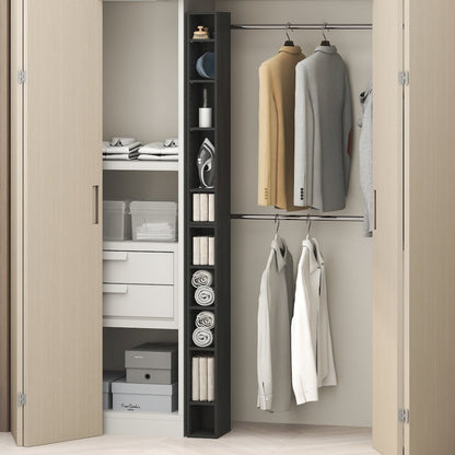 10-Tier Closet Organizers and Storage, Adjustable Open Shelf, Storage Organizer