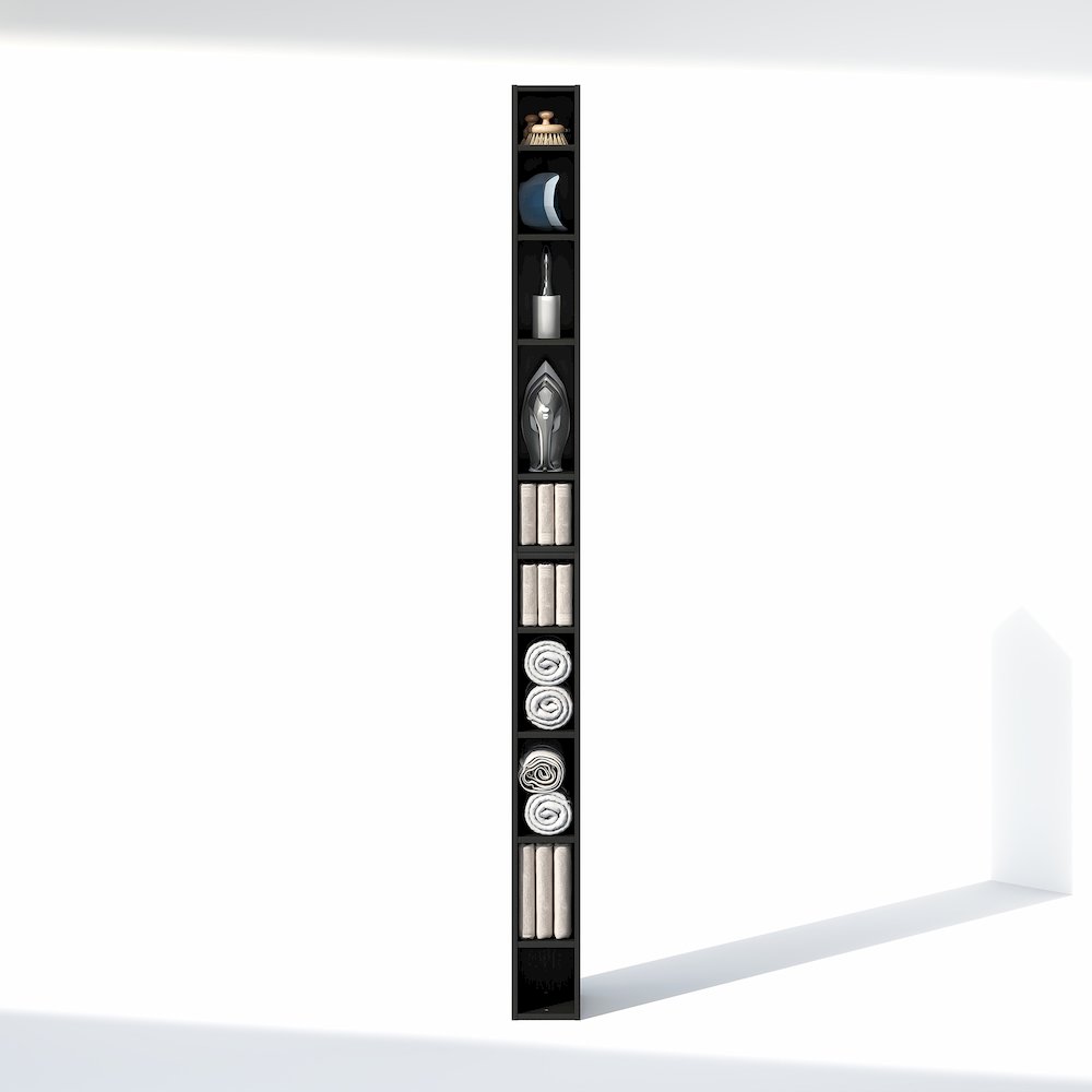 10-Tier Closet Organizers and Storage, Adjustable Open Shelf, Storage Organizer