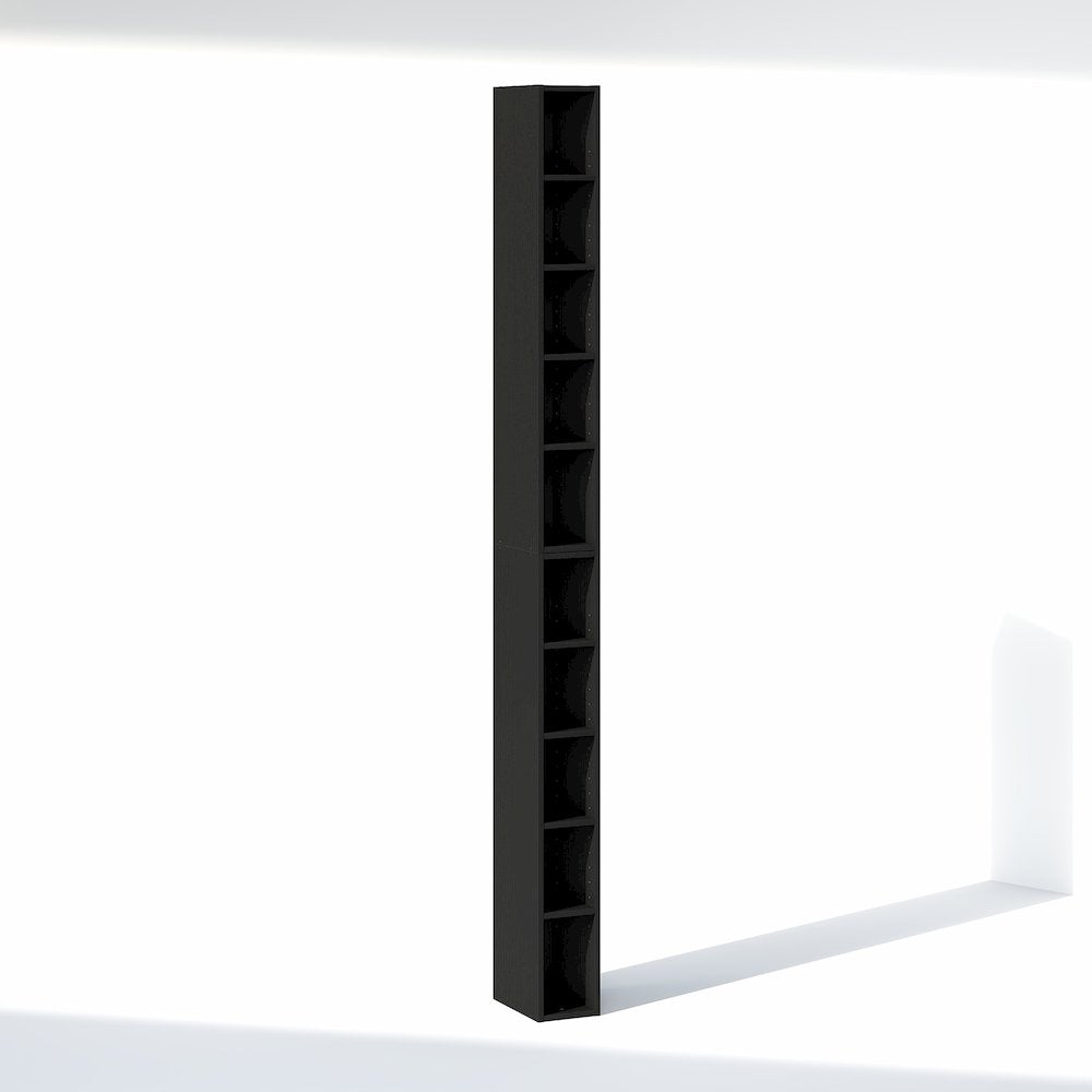 10-Tier Closet Organizers and Storage, Adjustable Open Shelf, Storage Organizer