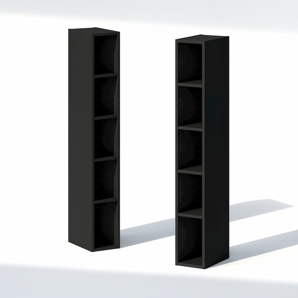 10-Tier Closet Organizers and Storage, Adjustable Open Shelf, Storage Organizer