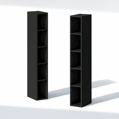 10-Tier Closet Organizers and Storage, Adjustable Open Shelf, Storage Organizer