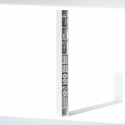 10-Tier Closet Organizers and Storage, Adjustable Open Shelf, Storage Organizer