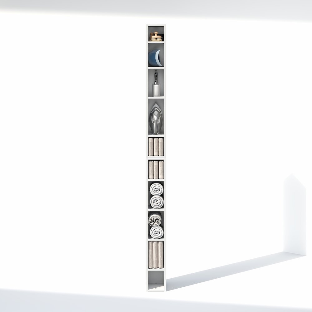 10-Tier Closet Organizers and Storage, Adjustable Open Shelf, Storage Organizer