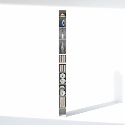 10-Tier Closet Organizers and Storage, Adjustable Open Shelf, Storage Organizer