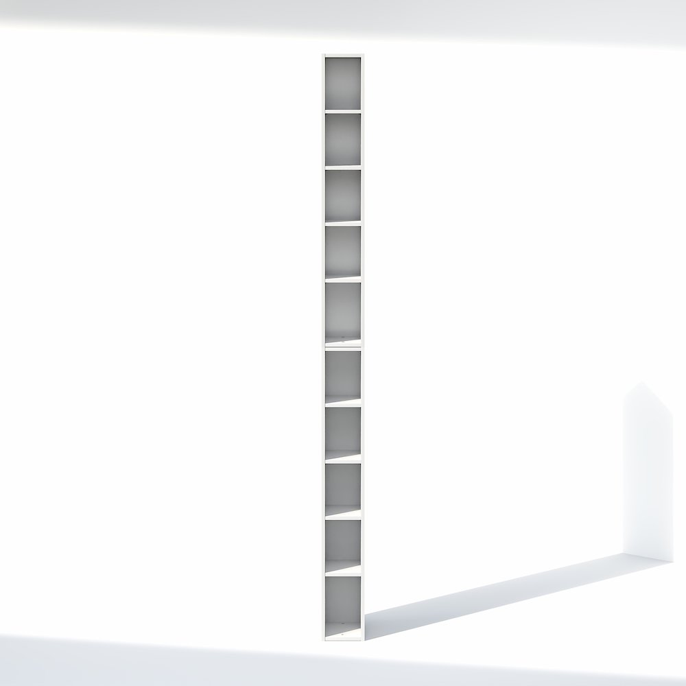 10-Tier Closet Organizers and Storage, Adjustable Open Shelf, Storage Organizer