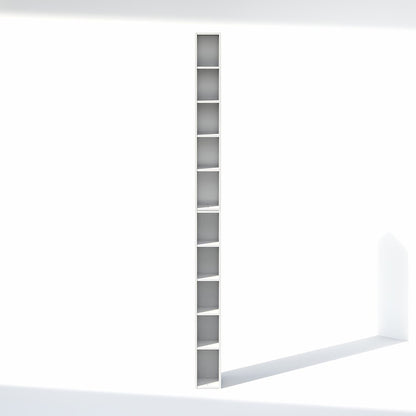10-Tier Closet Organizers and Storage, Adjustable Open Shelf, Storage Organizer