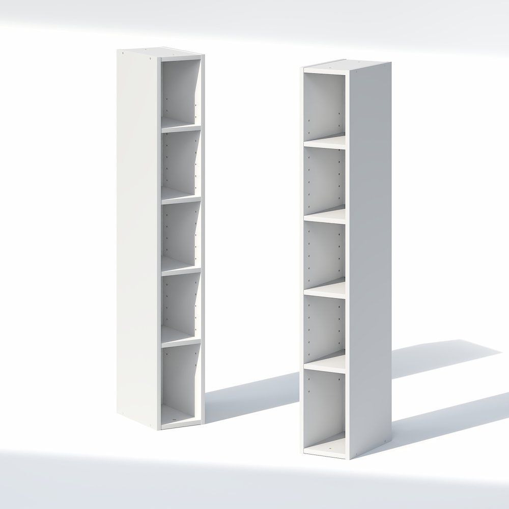10-Tier Closet Organizers and Storage, Adjustable Open Shelf, Storage Organizer