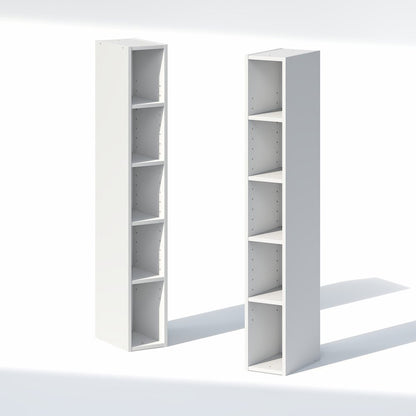 10-Tier Closet Organizers and Storage, Adjustable Open Shelf, Storage Organizer