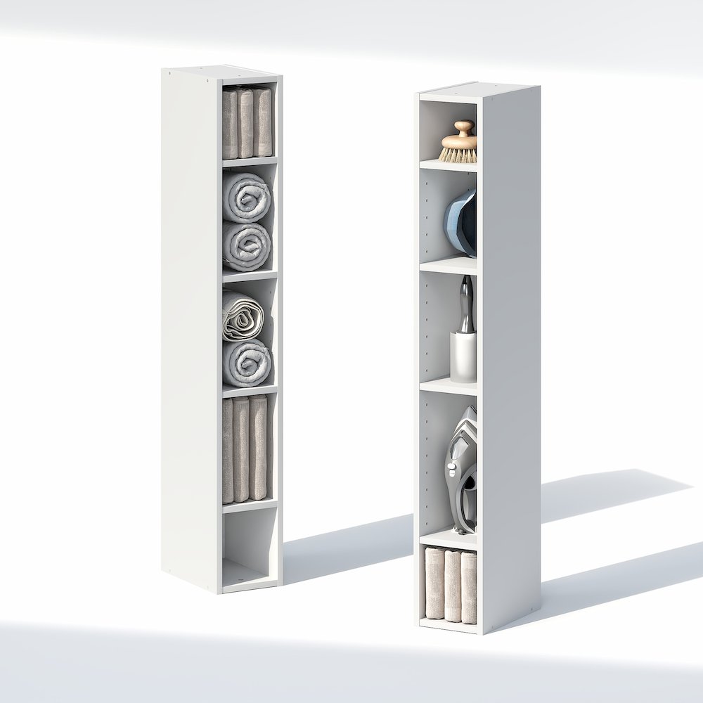 10-Tier Closet Organizers and Storage, Adjustable Open Shelf, Storage Organizer