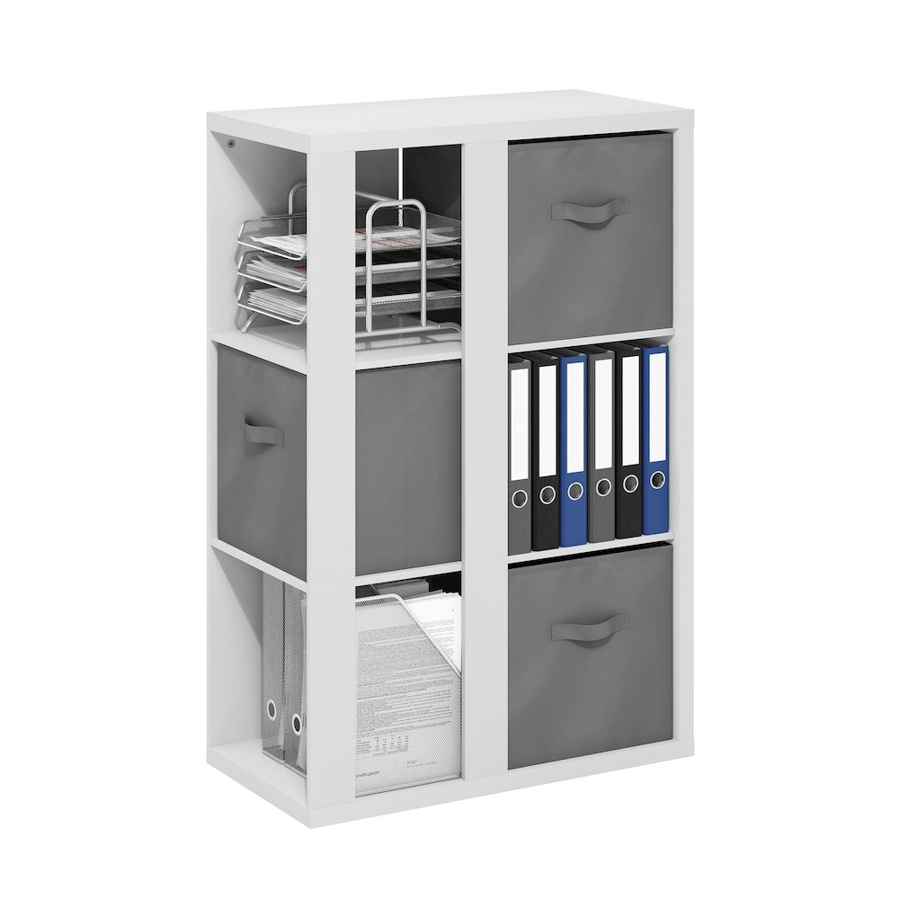 Viola 3-Tier Open Shelf Bookcase, Bookshelf, Storage Organizer,