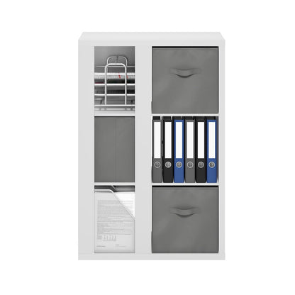 Viola 3-Tier Open Shelf Bookcase, Bookshelf, Storage Organizer,