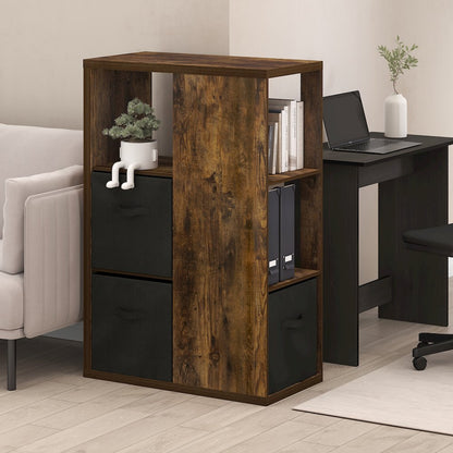 Viola 3-Tier Open Shelf Bookcase, Bookshelf, Storage Organizer,