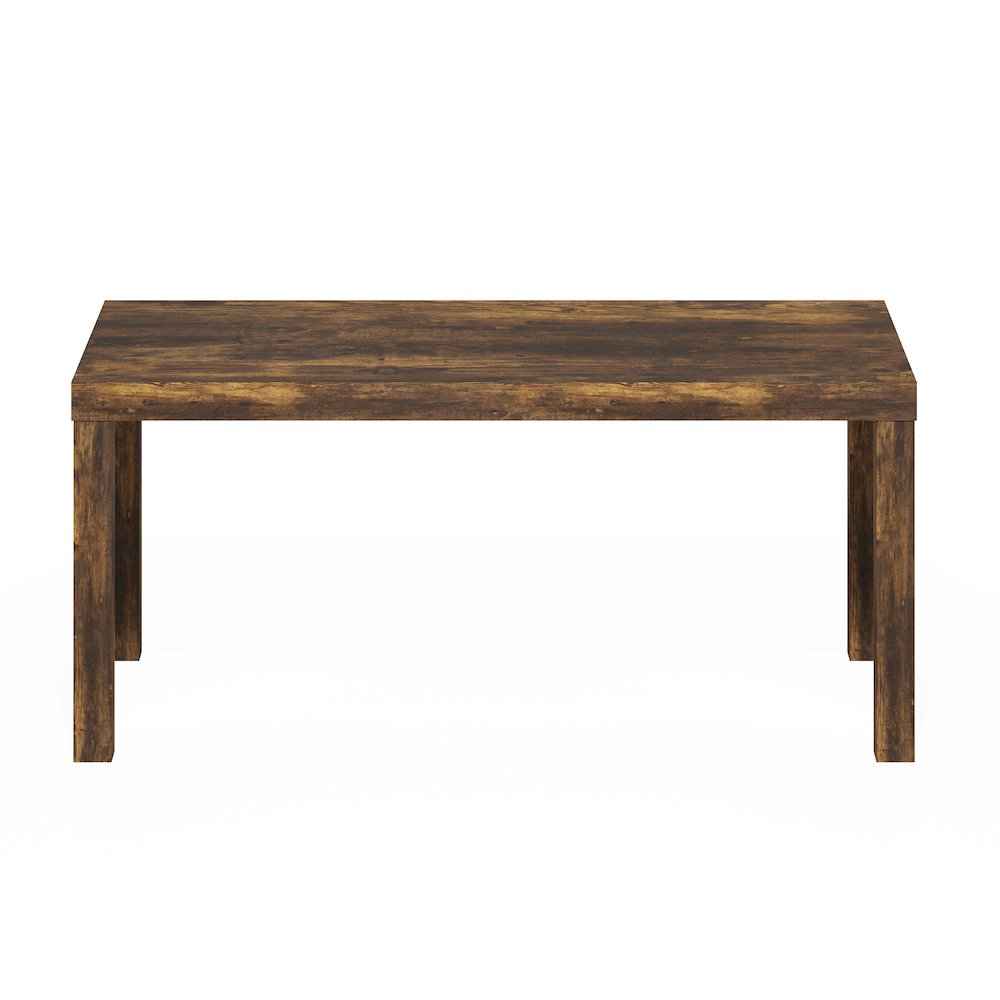 Classic Simple Coffee Table for Living Room, Amber Pine