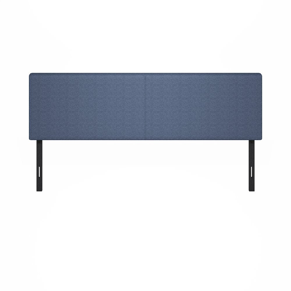 Roanne Upholstered Headboard, Blue Denim, King