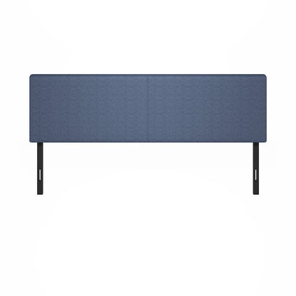 Roanne Upholstered Headboard, Blue Denim, King