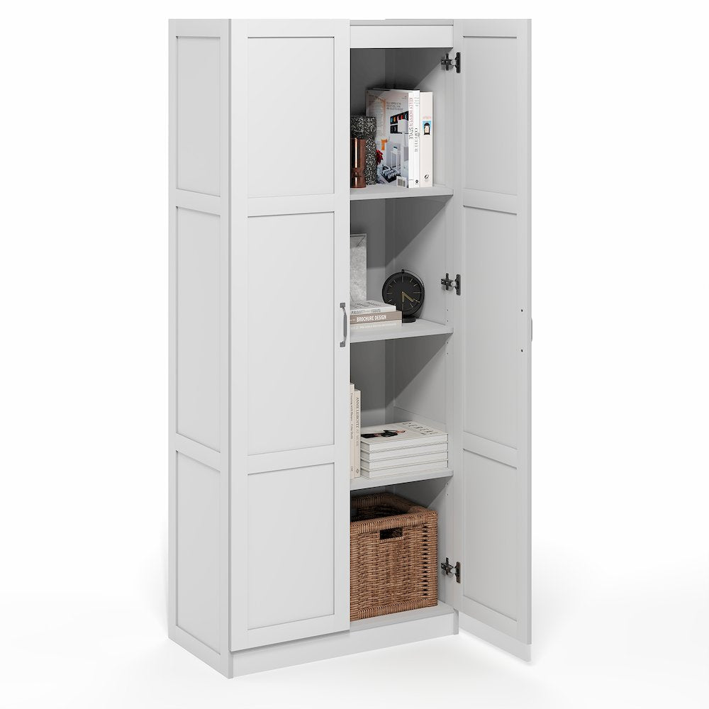 Robin Multipurpose Storage Cabinet, Pantry Cabinet, Kitchen Cabinet
