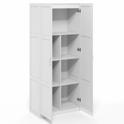 Robin Multipurpose Storage Cabinet, Pantry Cabinet, Kitchen Cabinet