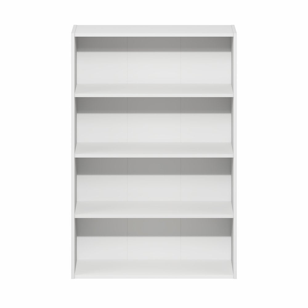 Basic 4-Tier Open Shelf Bookcase, Bookshelf, Storage Organizer, 6 x 24 x 35