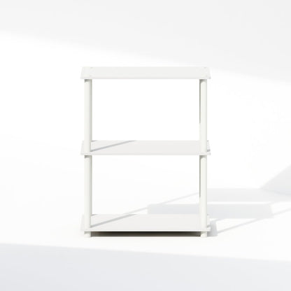 3-Tier Multipurpose Compact Display Rack, Shelving Unit, Bookcase