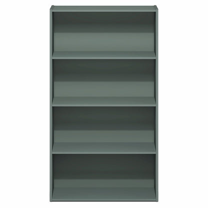PASIR Book Shelf, 4-Tier Bookshelf, Bookcase, Sage Green