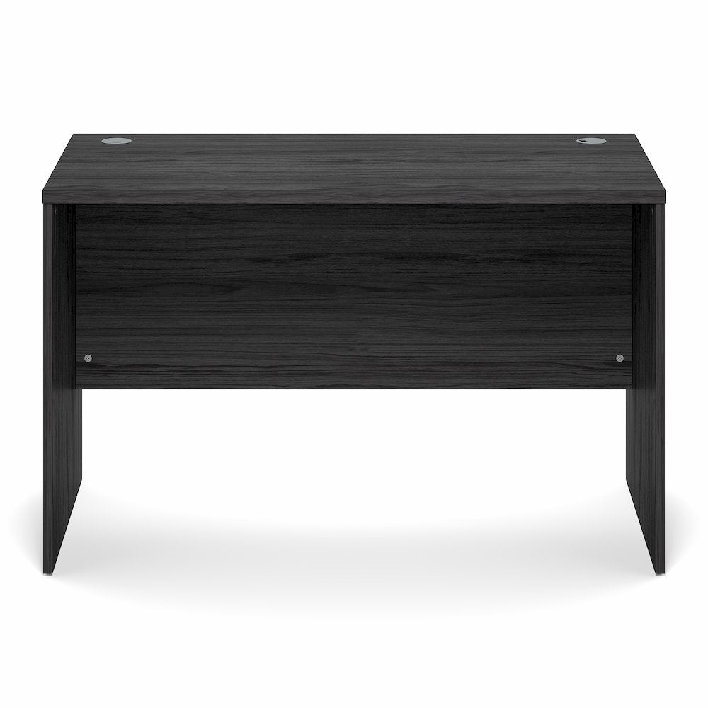 47 Inch Rectangular Executive Desk with Modesty Panel, Coastal Grey