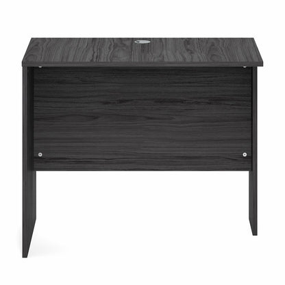 35 Inch Rectangular Desk Return for Executive Desk, Coastal Grey