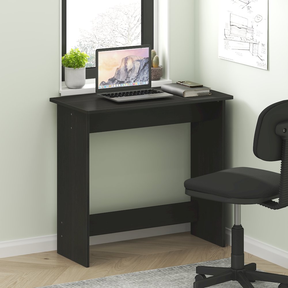 Computer Desk, Office Desk, Writing Desk, Black Espresso