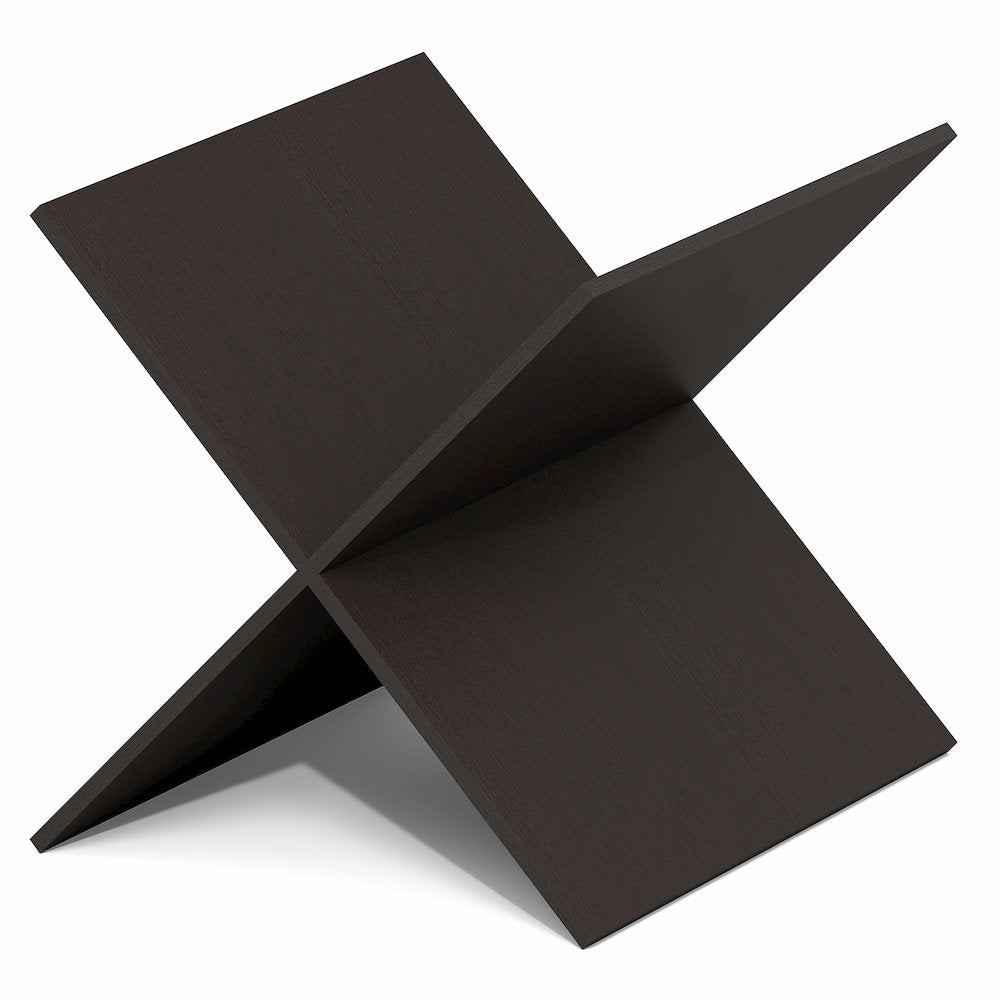 X-Shelf Cube Organizer, 3-Shelf Accessory, Fits into Furinno Triple Thick Cubes