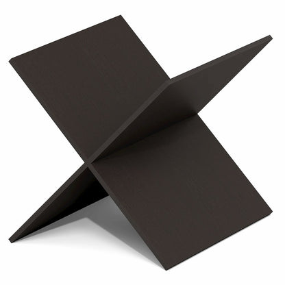 X-Shelf Cube Organizer, 3-Shelf Accessory, Fits into Furinno Triple Thick Cubes
