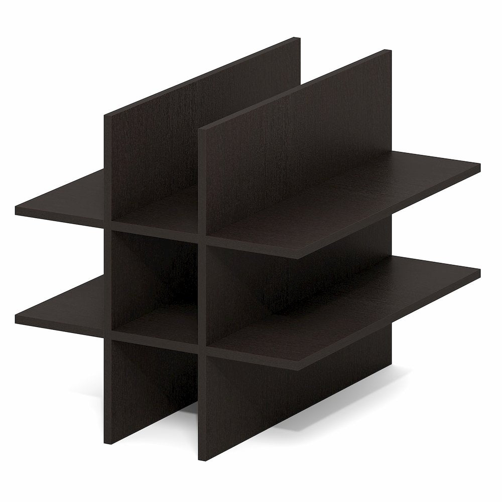 9-Compartment Cube Organizer, Fits into Furinno Triple Thick Cubes