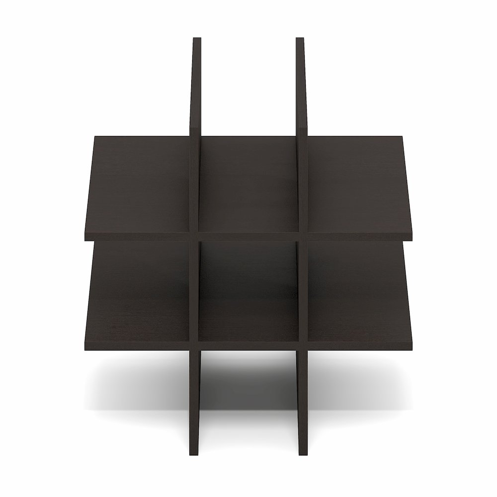 9-Compartment Cube Organizer, Fits into Furinno Triple Thick Cubes