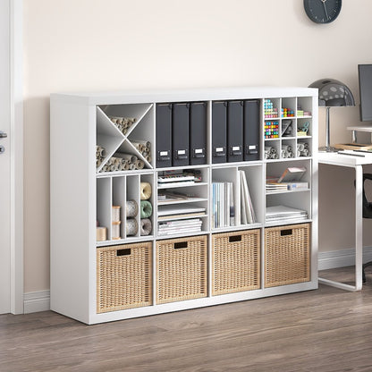 9-Compartment Cube Organizer, Fits into Furinno Triple Thick Cubes