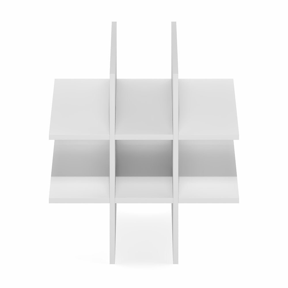 9-Compartment Cube Organizer, Fits into Furinno Triple Thick Cubes