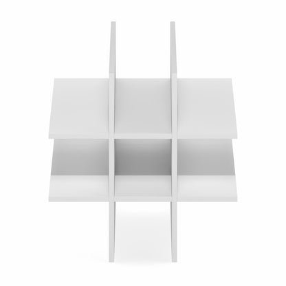 9-Compartment Cube Organizer, Fits into Furinno Triple Thick Cubes