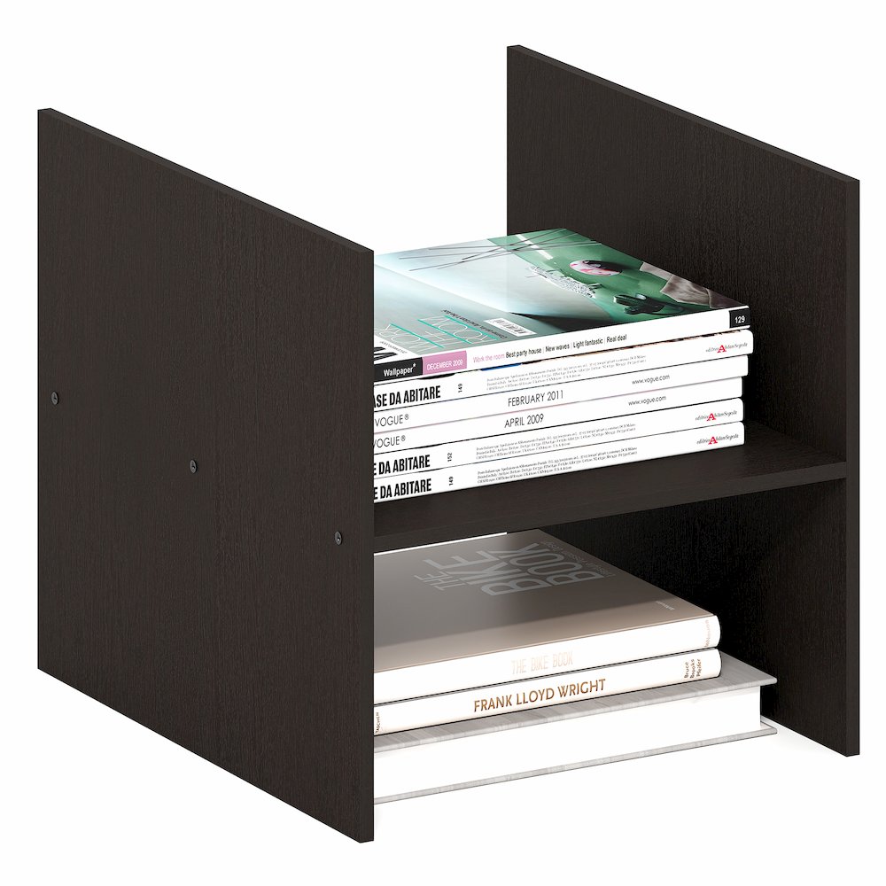 H-Shelf Cube Organizer, Fits into Furinno Triple Thick Cubes