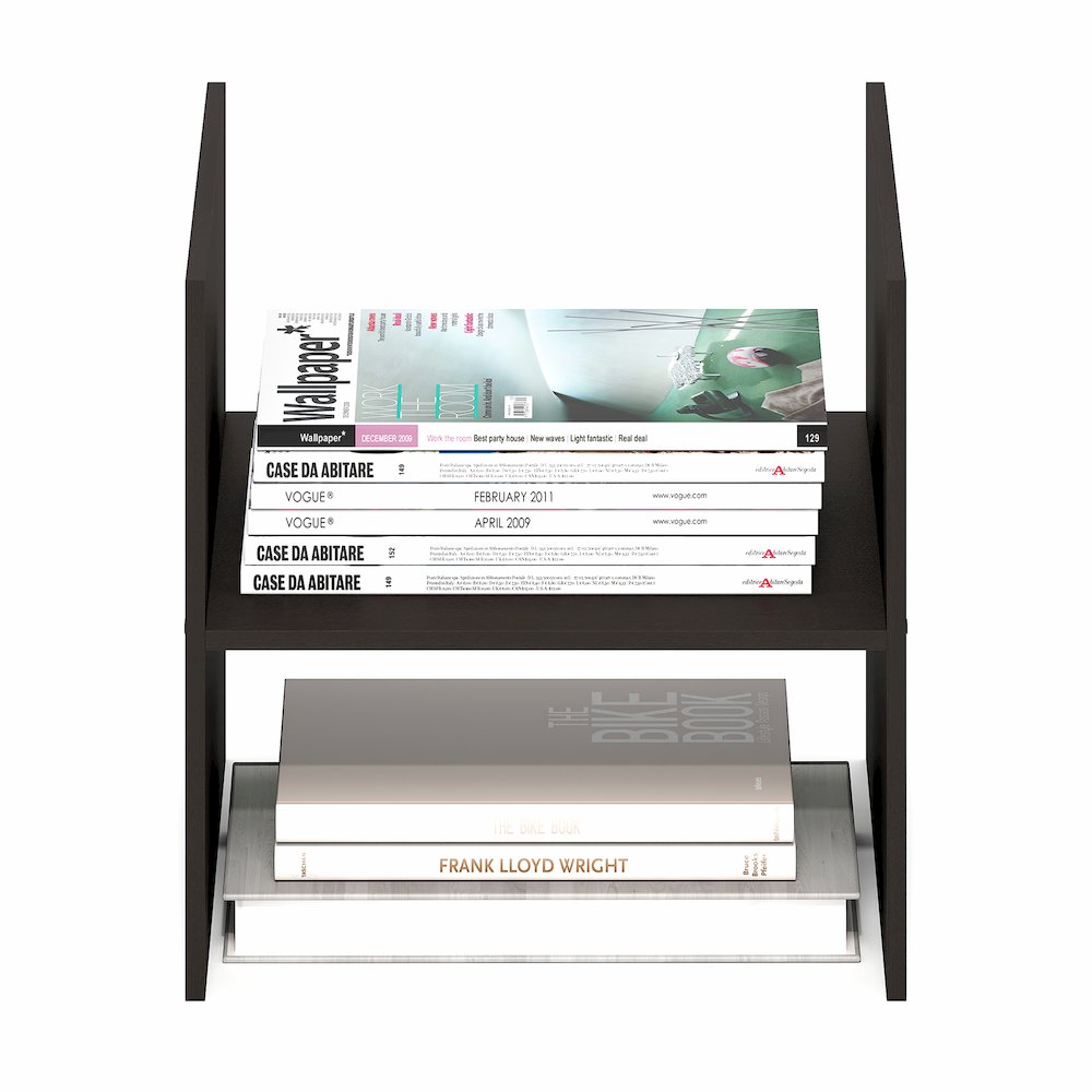 H-Shelf Cube Organizer, Fits into Furinno Triple Thick Cubes