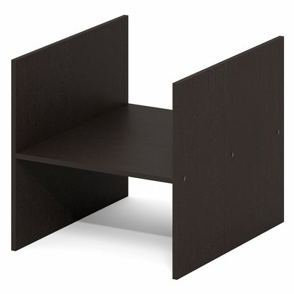 H-Shelf Cube Organizer, Fits into Furinno Triple Thick Cubes