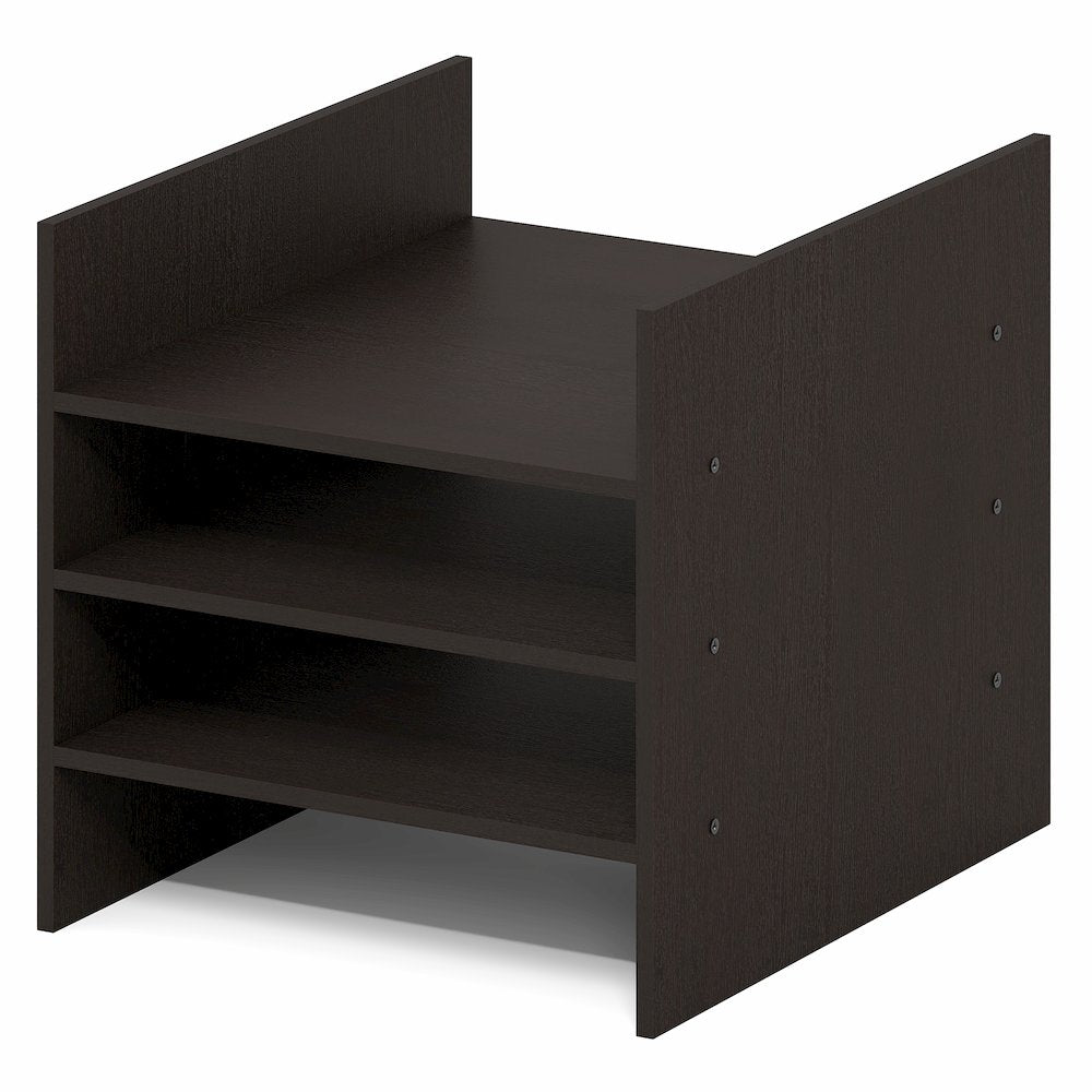 3-Shelf Cube Organizer, Fits into Furinno Triple Thick Cubes