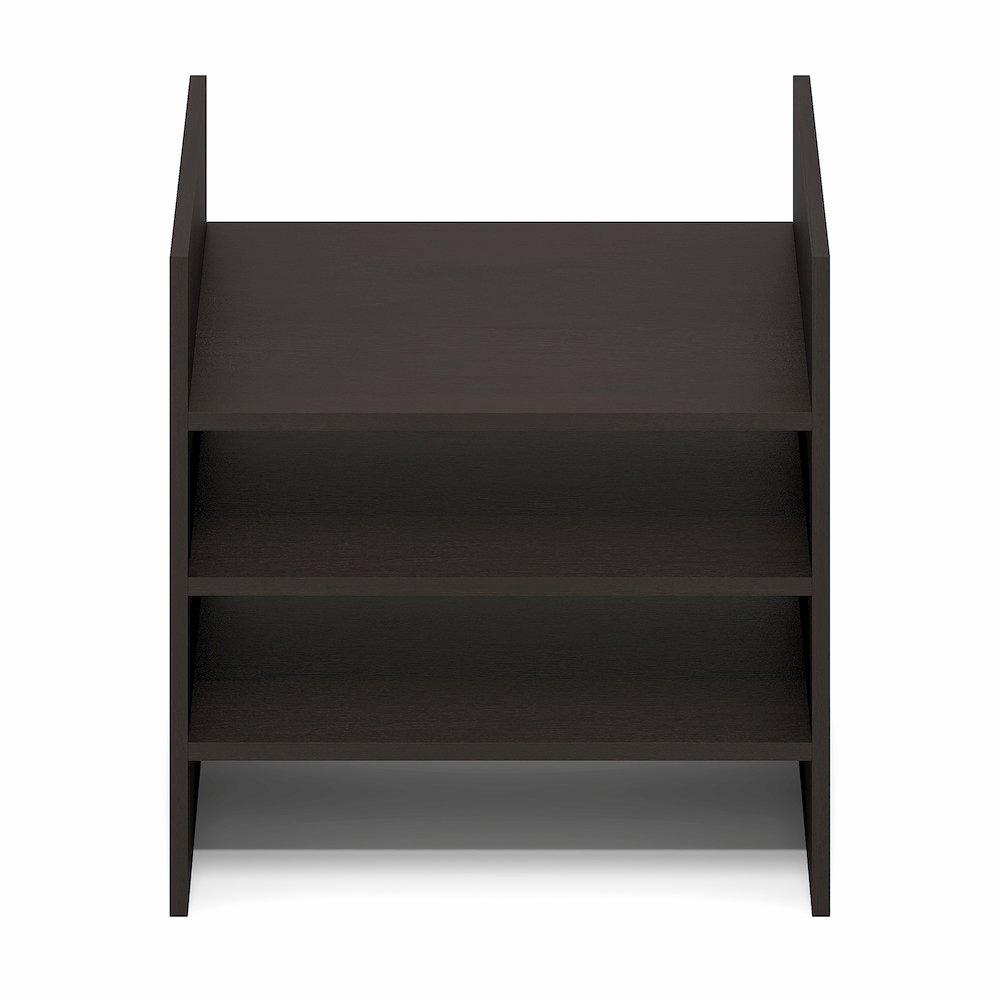 3-Shelf Cube Organizer, Fits into Furinno Triple Thick Cubes