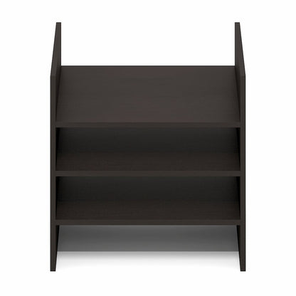 3-Shelf Cube Organizer, Fits into Furinno Triple Thick Cubes