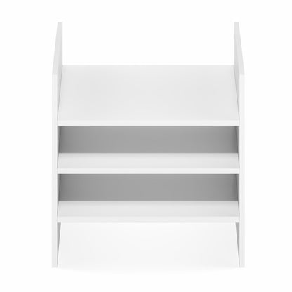 3-Shelf Cube Organizer, Fits into Furinno Triple Thick Cubes