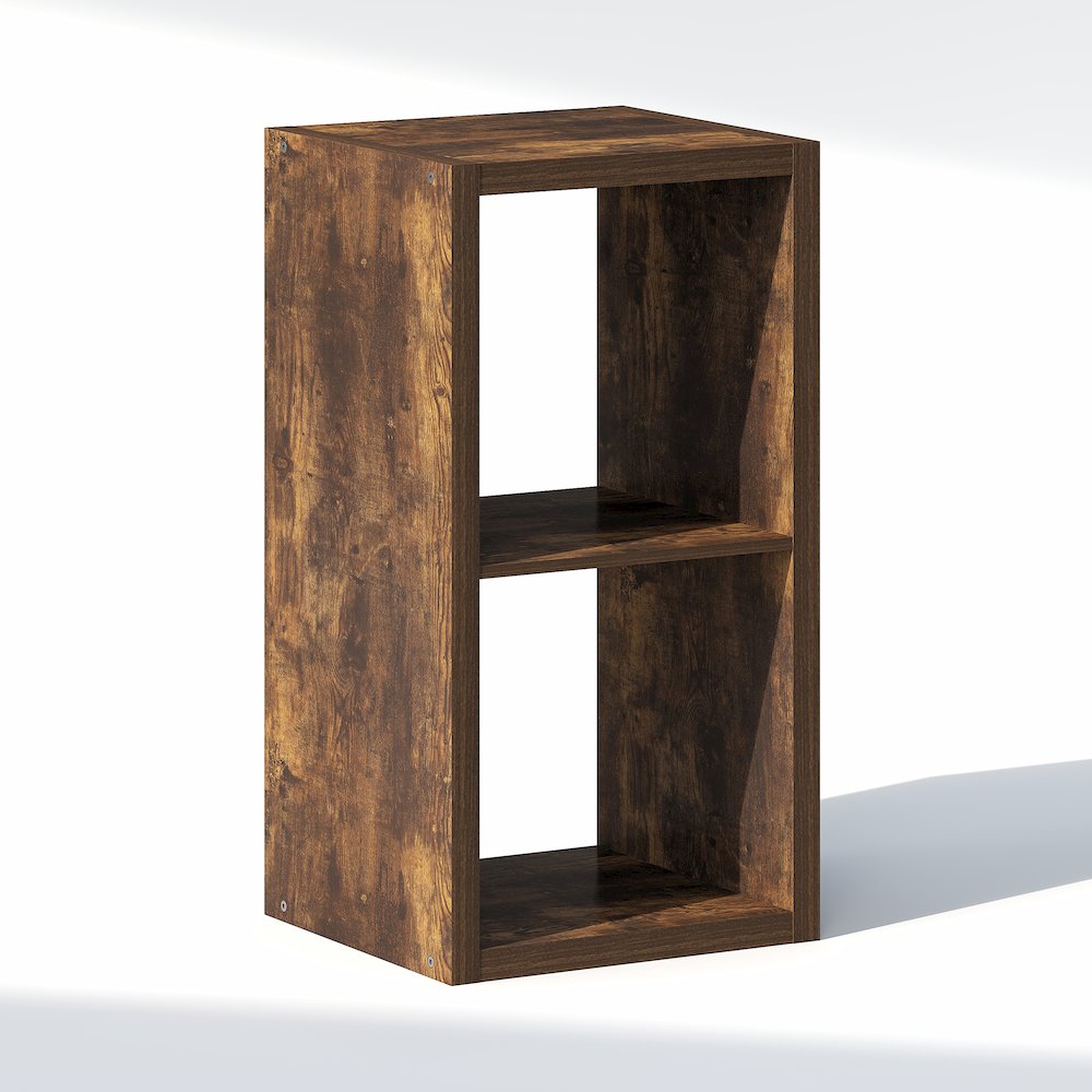 2-Cube Closet Organizer, Open Shelf Closet Storage, Extra Thick Frame