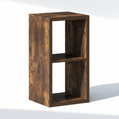 2-Cube Closet Organizer, Open Shelf Closet Storage, Extra Thick Frame