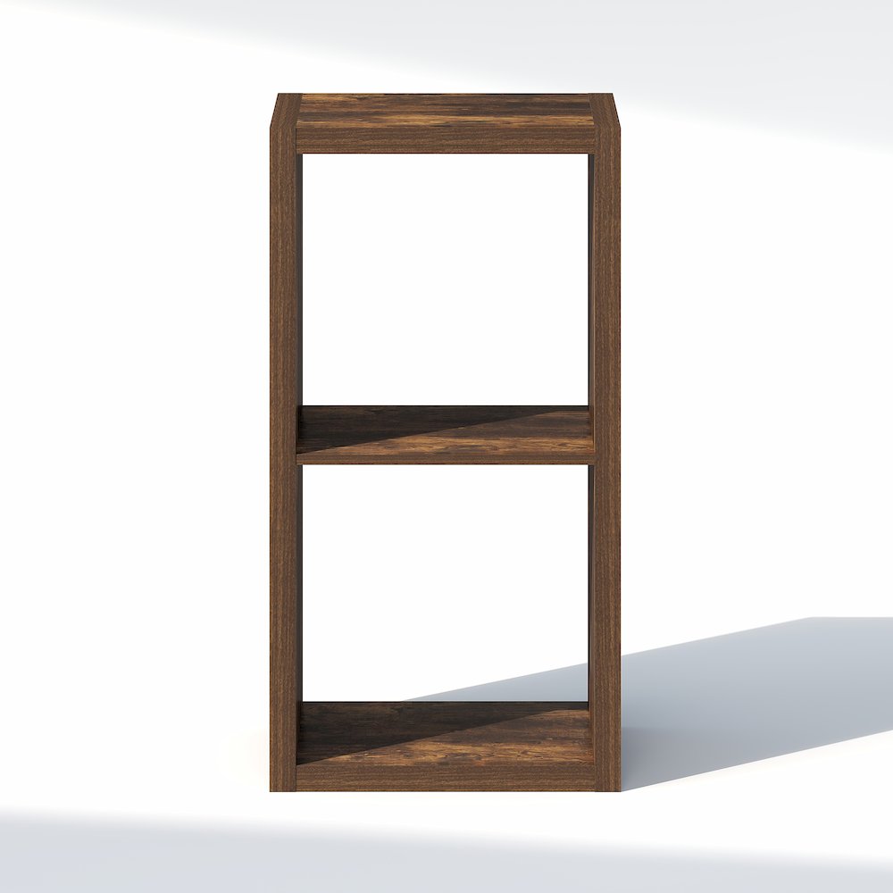 2-Cube Closet Organizer, Open Shelf Closet Storage, Extra Thick Frame