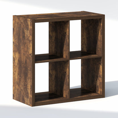 4-Cube Closet Organizer, Open Shelf Closet Storage, Extra Thick Frame